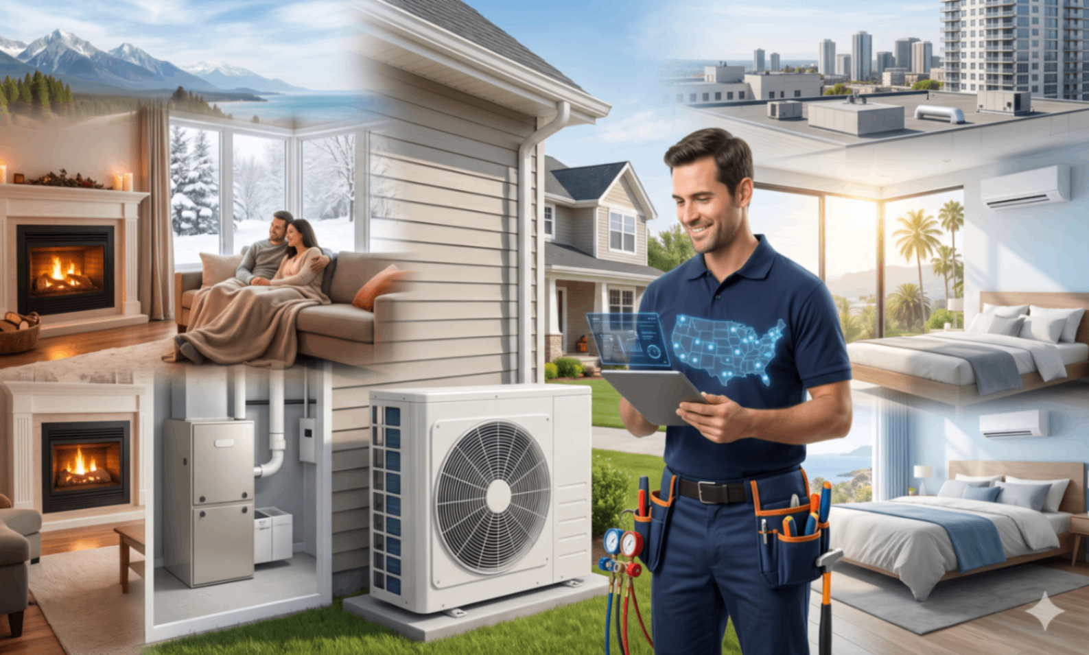 HVAC in New Ringgold, PA